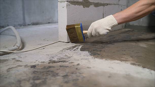 SJ Waterproofing Pros Waterproofing coverage map for Hazel Green, AL and surrounding area